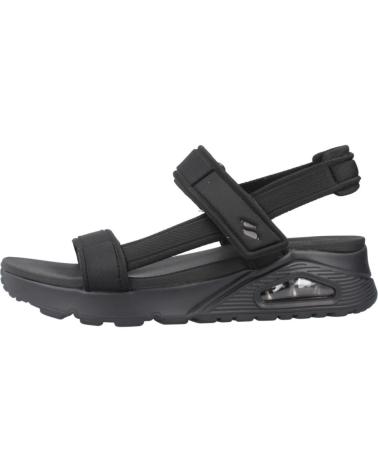 SKECHERS SANDALIAS MUJER MODELO UNO - SUMMER STAND 2 COLOR NEGRO BBK