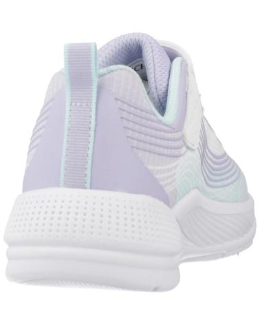SKECHERS ZAPATILLAS NINA MODELO MICROSPEC ADVANCE COLOR BLANCO WLVM