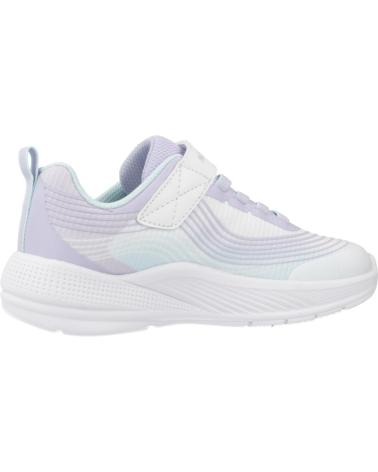 SKECHERS ZAPATILLAS NINA MODELO MICROSPEC ADVANCE COLOR BLANCO WLVM