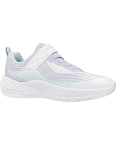 SKECHERS ZAPATILLAS NINA MODELO MICROSPEC ADVANCE COLOR BLANCO WLVM