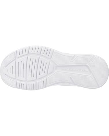 SKECHERS ZAPATILLAS NINA MODELO MICROSPEC ADVANCE COLOR BLANCO WLVM