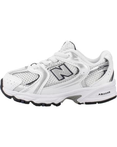 NEW BALANCE ZAPATILLAS NINO MODELO IZ530 KIDS COLOR BLANCO SB1