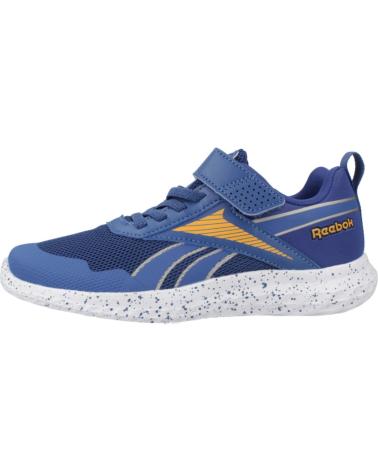 REEBOK ZAPATILLAS NINO MODELO RUSH RUNNER 5 ELASTIC COLOR AZUL ELCT ELCTRC
