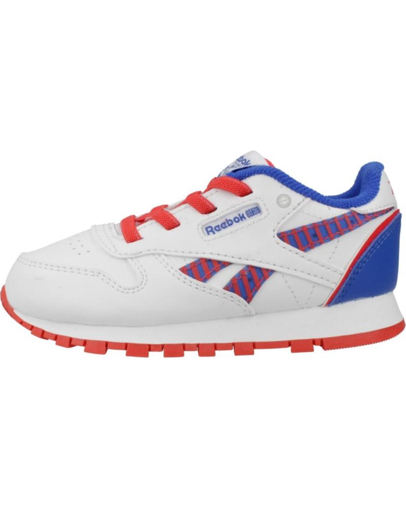 REEBOK ZAPATILLAS NINO MODELO ROYAL COMPLETE CLN COLOR BLANCO WHITE