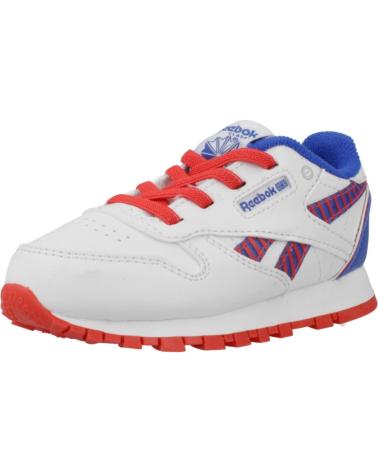 REEBOK ZAPATILLAS NINO MODELO ROYAL COMPLETE CLN COLOR BLANCO WHITE