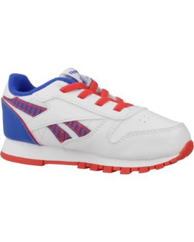 REEBOK ZAPATILLAS NINO MODELO ROYAL COMPLETE CLN COLOR BLANCO WHITE