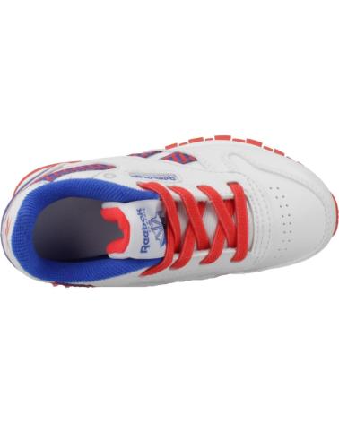 REEBOK ZAPATILLAS NINO MODELO ROYAL COMPLETE CLN COLOR BLANCO WHITE