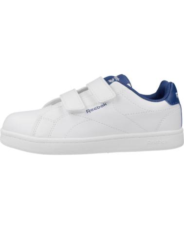 REEBOK ZAPATILLAS NINO MODELO ROYAL COMPLETE CLN 2 0 COLOR BLANCO W WHITE