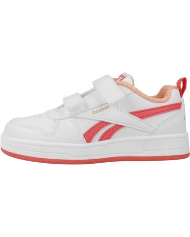 REEBOK ZAPATILLAS NINO MODELO ROYAL PRIME 2 0 COLOR BLANCO ORANGE