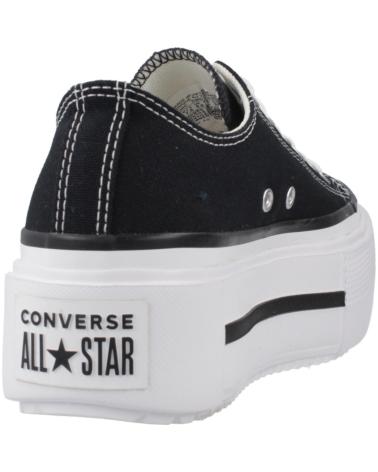 CONVERSE ZAPATILLAS MUJER MODELO CHUCK TAYLOR ALL STAR LIFT DOUBLE ST BLACK