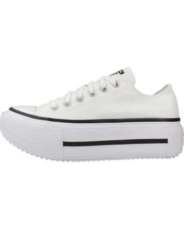 CONVERSE ZAPATILLAS MUJER MODELO CHUCK TAYLOR ALL STAR LIFT DOUBLE ST WHITE