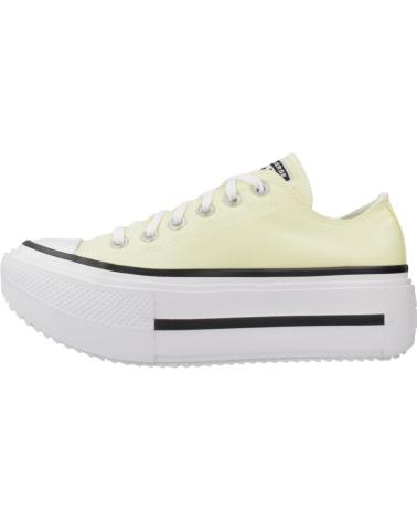 CONVERSE ZAPATILLAS MUJER MODELO CHUCK TAYLOR ALL STAR LIFT DOUBLE ST LEMON