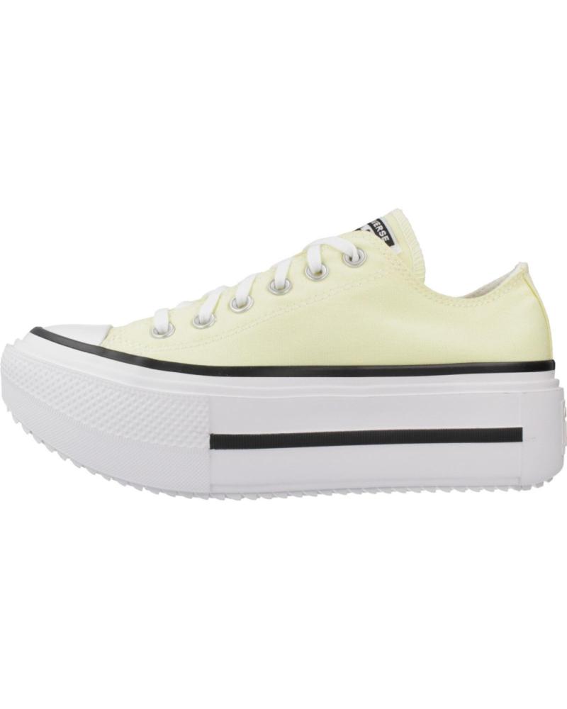CONVERSE ZAPATILLAS MUJER MODELO CHUCK TAYLOR ALL STAR LIFT DOUBLE ST LEMON