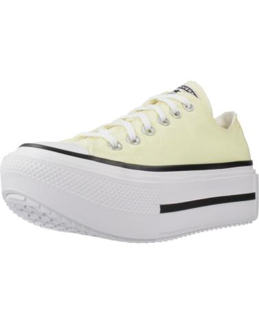 CONVERSE ZAPATILLAS MUJER MODELO CHUCK TAYLOR ALL STAR LIFT DOUBLE ST LEMON