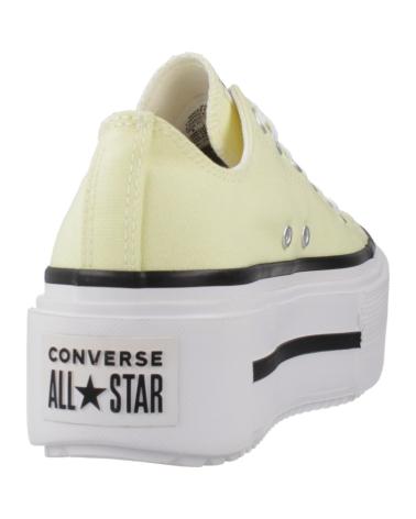CONVERSE ZAPATILLAS MUJER MODELO CHUCK TAYLOR ALL STAR LIFT DOUBLE ST LEMON