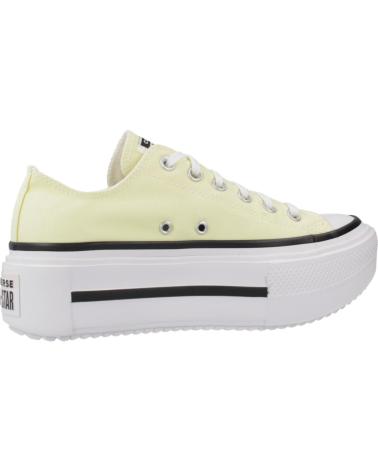CONVERSE ZAPATILLAS MUJER MODELO CHUCK TAYLOR ALL STAR LIFT DOUBLE ST LEMON
