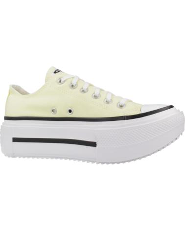 CONVERSE ZAPATILLAS MUJER MODELO CHUCK TAYLOR ALL STAR LIFT DOUBLE ST LEMON