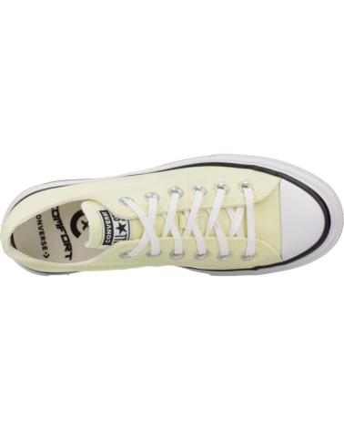 CONVERSE ZAPATILLAS MUJER MODELO CHUCK TAYLOR ALL STAR LIFT DOUBLE ST LEMON
