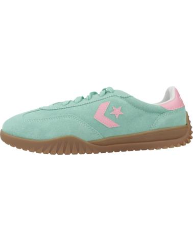 CONVERSE ZAPATILLAS MUJER MODELO RUN STAR TRAINER OX COLOR VERDE AQUS AQUSPRK