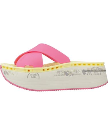 PREMIATA SANDALIAS MUJER MODELO MOURA COLOR ROSA 7459