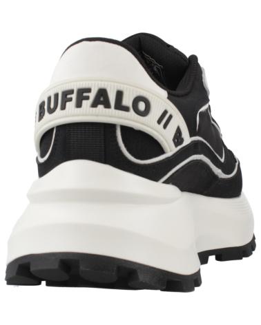 BUFFALO ZAPATILLAS MUJER MODELO MANHATTEN ONE COLOR NEGRO BLKWHT