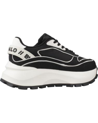 BUFFALO ZAPATILLAS MUJER MODELO MANHATTEN ONE COLOR NEGRO BLKWHT