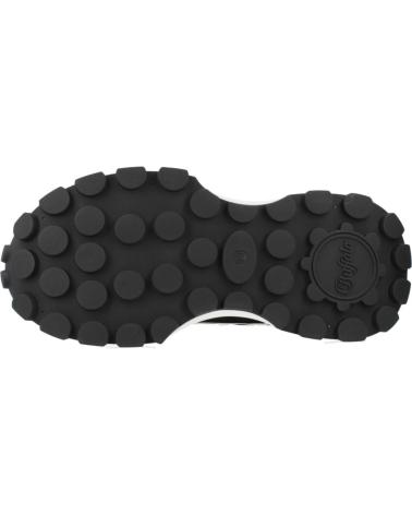 BUFFALO ZAPATILLAS MUJER MODELO MANHATTEN ONE COLOR NEGRO BLKWHT