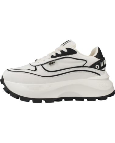 BUFFALO ZAPATILLAS MUJER MODELO MANHATTEN ONE COLOR BLANCO WHTBLK