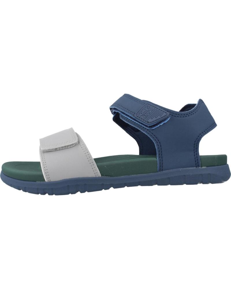 GIOSEPPO SANDALIAS NINO MODELO 74466G COLOR AZUL MARINO