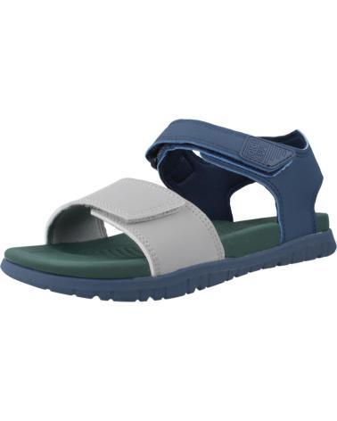 GIOSEPPO SANDALIAS NINO MODELO 74466G COLOR AZUL MARINO