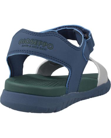 GIOSEPPO SANDALIAS NINO MODELO 74466G COLOR AZUL MARINO