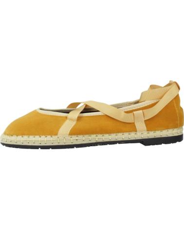 FLABELUS BAILARINAS MUJER MODELO ROSALINE COLOR AMARILLO MOSTAZA