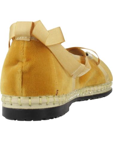 FLABELUS BAILARINAS MUJER MODELO ROSALINE COLOR AMARILLO MOSTAZA