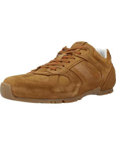 ALOHAS ZAPATILLAS MUJER MODELO S100822 COLOR MARRON CAMEL