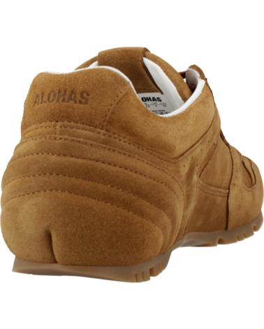 ALOHAS ZAPATILLAS MUJER MODELO S100822 COLOR MARRON CAMEL