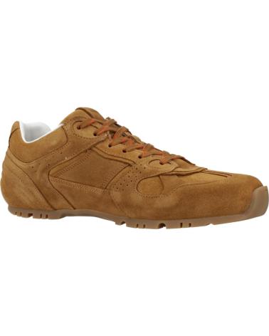 ALOHAS ZAPATILLAS MUJER MODELO S100822 COLOR MARRON CAMEL