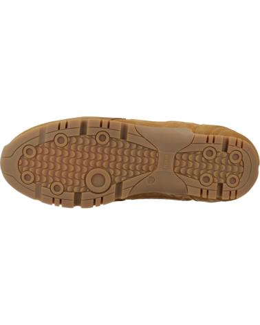 ALOHAS ZAPATILLAS MUJER MODELO S100822 COLOR MARRON CAMEL