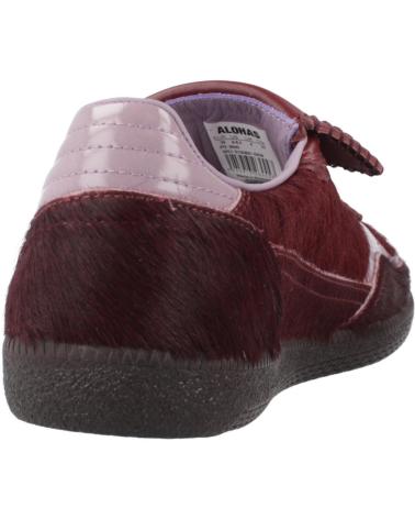 ALOHAS ZAPATILLAS MUJER MODELO S100831 COLOR S BURDEO