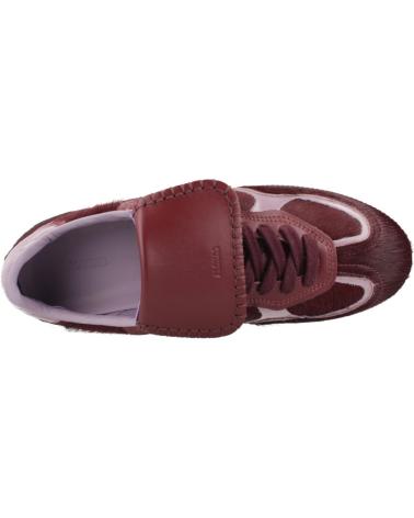 ALOHAS ZAPATILLAS MUJER MODELO S100831 COLOR S BURDEO