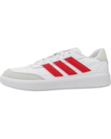ADIDAS ZAPATILLAS HOMBRE MODELO COURTBLOCK COLOR BLANCO WHITE