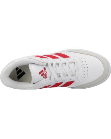 ADIDAS ZAPATILLAS HOMBRE MODELO COURTBLOCK COLOR BLANCO WHITE