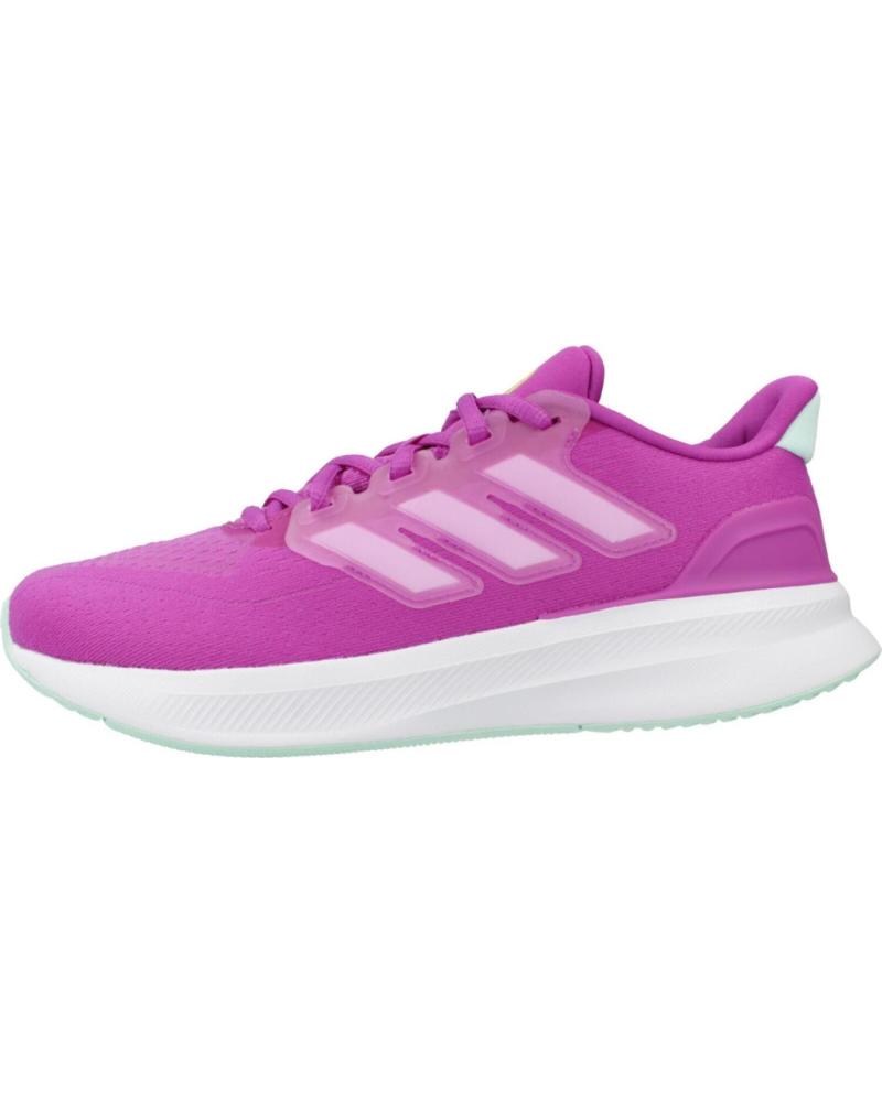 ADIDAS ZAPATILLAS MUJER MODELO ULTRARUN 5 J COLOR ROSA PINK