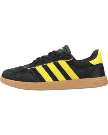 ADIDAS ZAPATILLAS MUJER MODELO BREAKNET SLEEK COLOR NEGRO BLACK