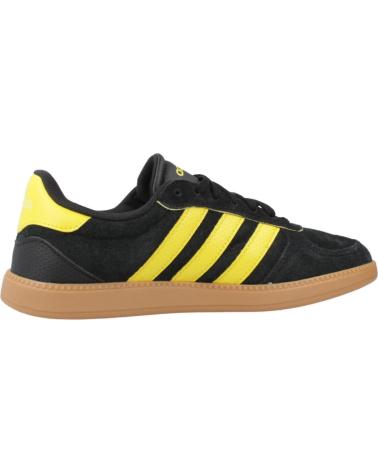 ADIDAS ZAPATILLAS MUJER MODELO BREAKNET SLEEK COLOR NEGRO BLACK