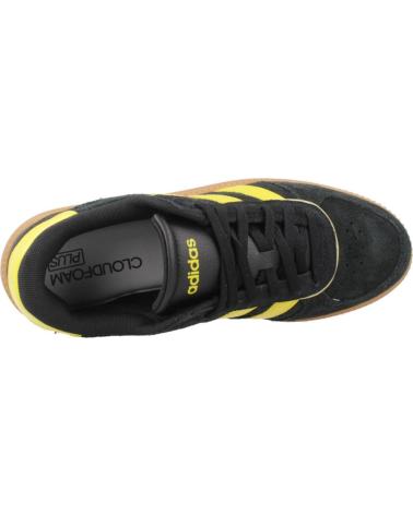 ADIDAS ZAPATILLAS MUJER MODELO BREAKNET SLEEK COLOR NEGRO BLACK