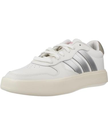 ADIDAS ZAPATILLAS MUJER MODELO LITECOURT COLOR BLANCO WHITE