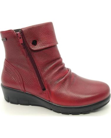 G COMFORT BOTIN 798-5 BURDEOS ROJO