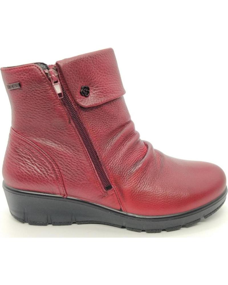 G COMFORT BOTIN 798-5 BURDEOS ROJO