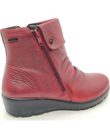 G COMFORT BOTIN 798-5 BURDEOS ROJO