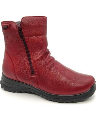 G COMFORT BOTIN 10192 BURDEOS ROJO